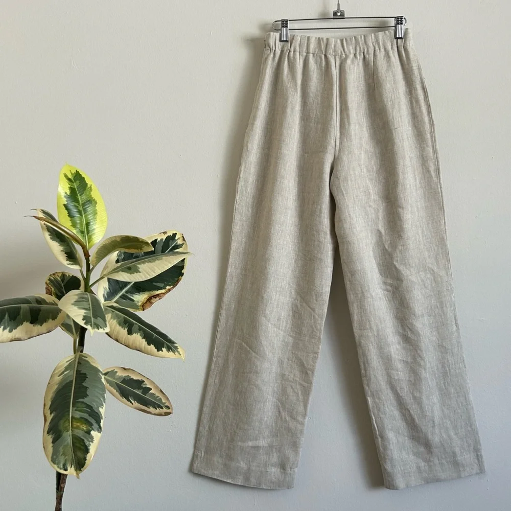 Reformation Cleo Linen Two Piece